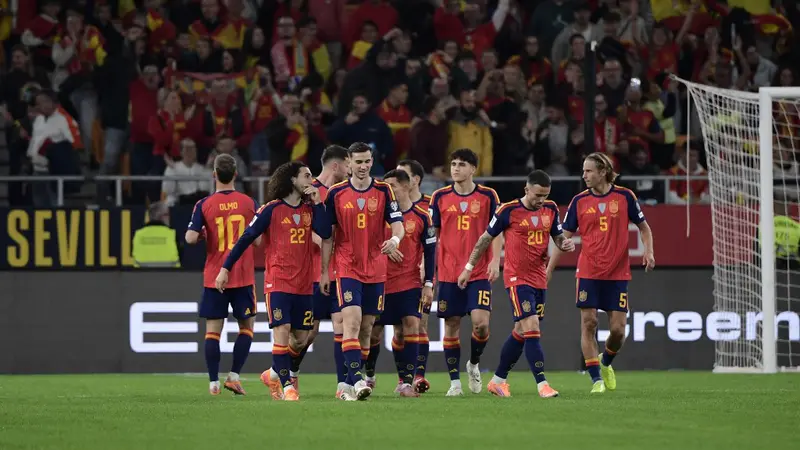 Timnas Spanyol di Piala Dunia 2026. Foto : Ist
