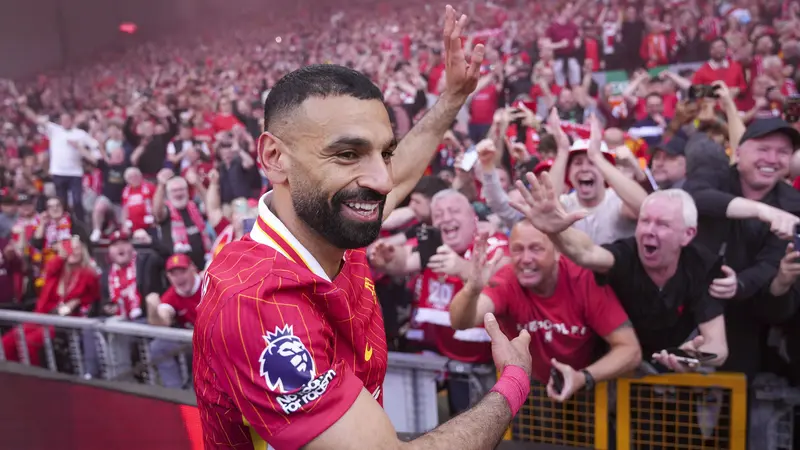 Bomber Mesir Mo Salah. Foto : Ist