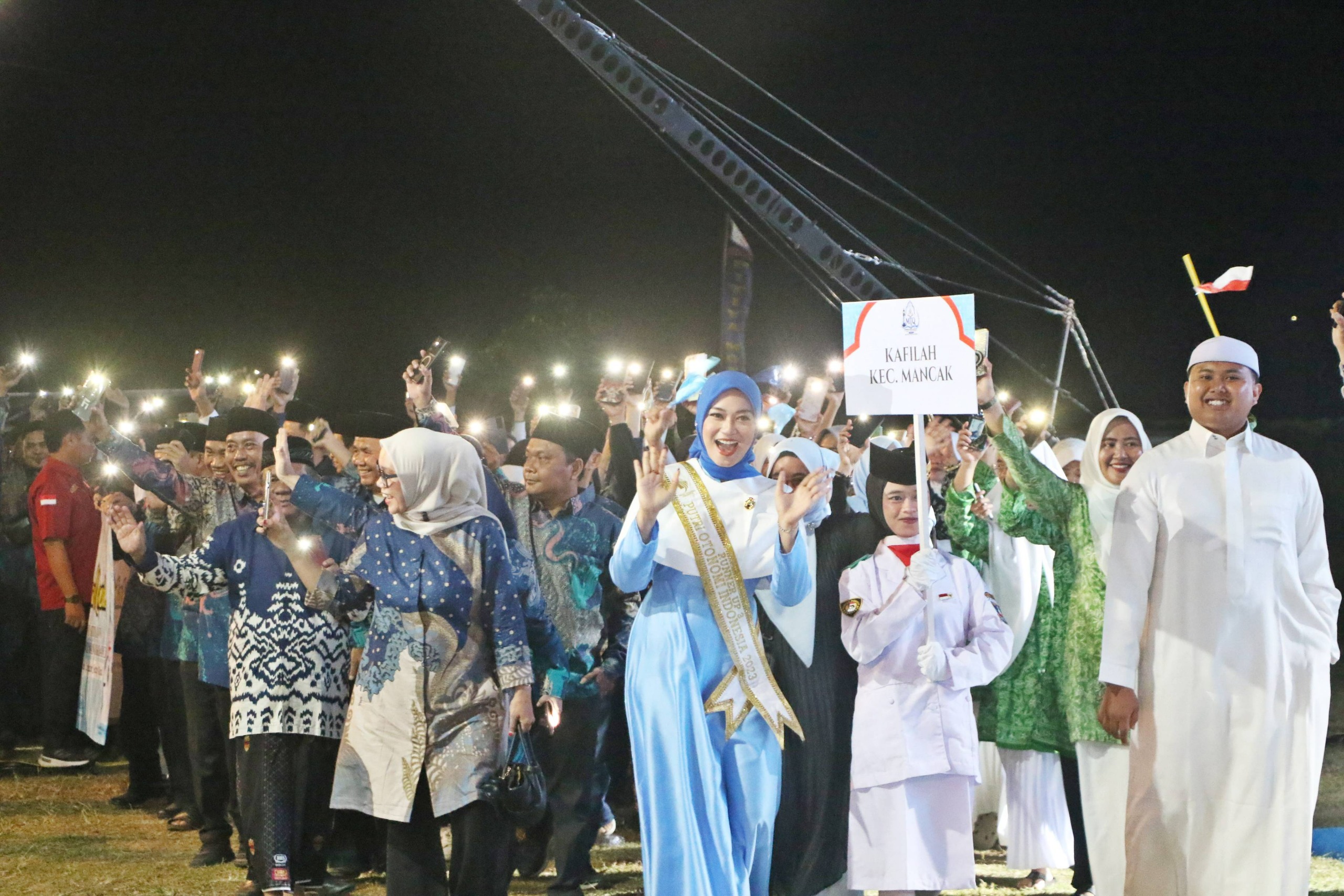 MTQ KABUPATEN SERANG. Suasana Pelaksanaan Musabaqoh Tilawatil Qur’an (MTQ) ke-55 tingkat Kabupaten Serang Tahun 2026 digelar pada Selasa sampai Sabtu (21-25/7) di Kecamatan Mancak. HUMAS PEMKAB SERANG