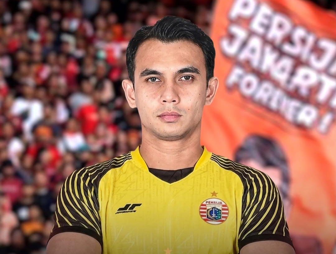 Dari Borneo FC kini Nadeo Argawinata bergabung berdama Persija. Foto : Ist