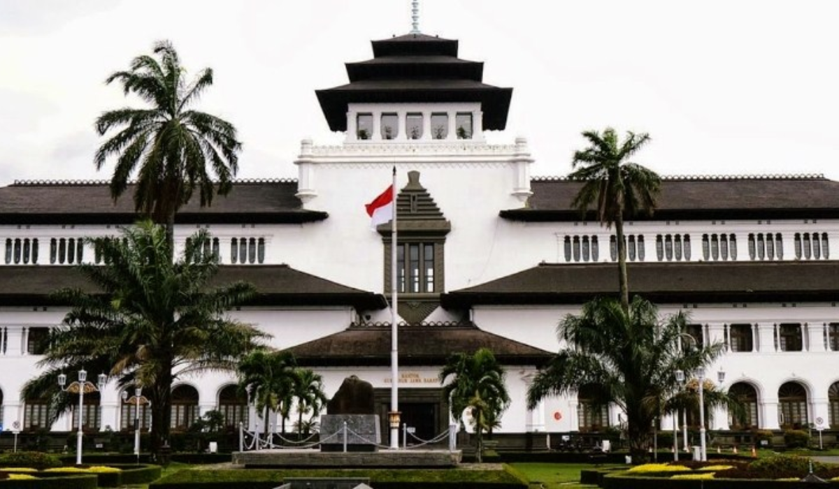 Kantor Gubernur Jawa Barat. Foto : Ist
