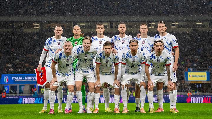 Timnas Norwegia. Foto : Ist