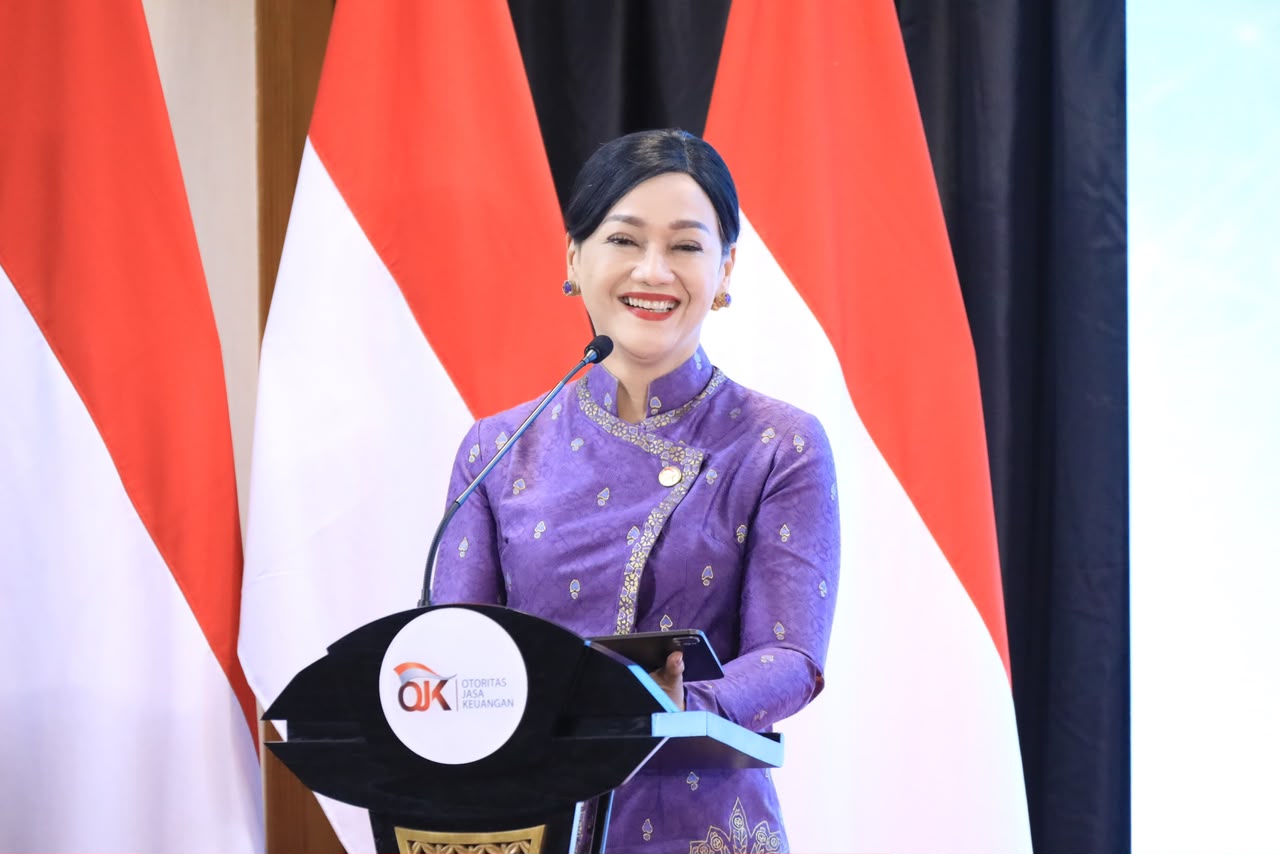 Ketua Dewan Komisioner OJK Friderica Widyasari Dewi.(Istimewa)