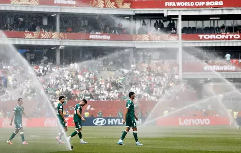 Cuaca panas menghantui gelaran Piala Dunia 2026. Foto : Ist
