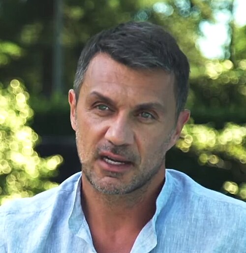 Paolo Maldini Direktur Teknik Timnas Italia. Foto ; Ist