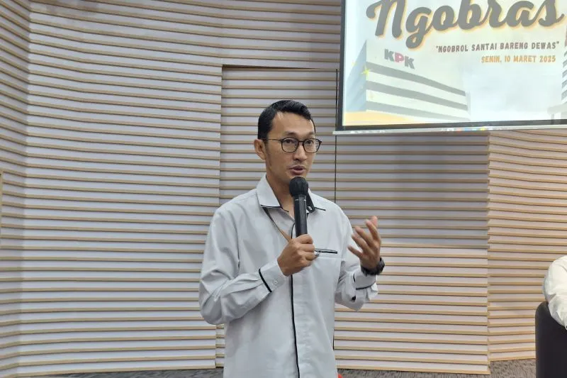 Jubir KPK Budi Prasetyo. Foto : Ist