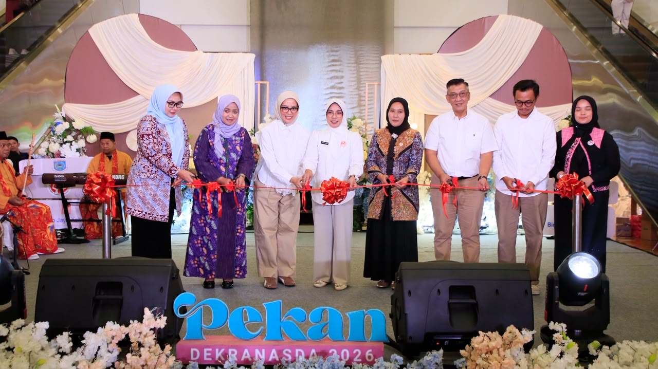 Pekan Dewan Kerajinan Nasional Daerah (Dekranasda) Kota Tangerang Selatan berlangsung di BXChange Mall, Pondok Aren. Foto : Ist