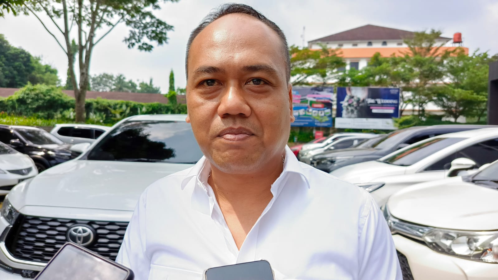 Kepala Dinas Pekerjaan Umum dan Penataan Ruang Kota Serang, Iwan Sunardi
