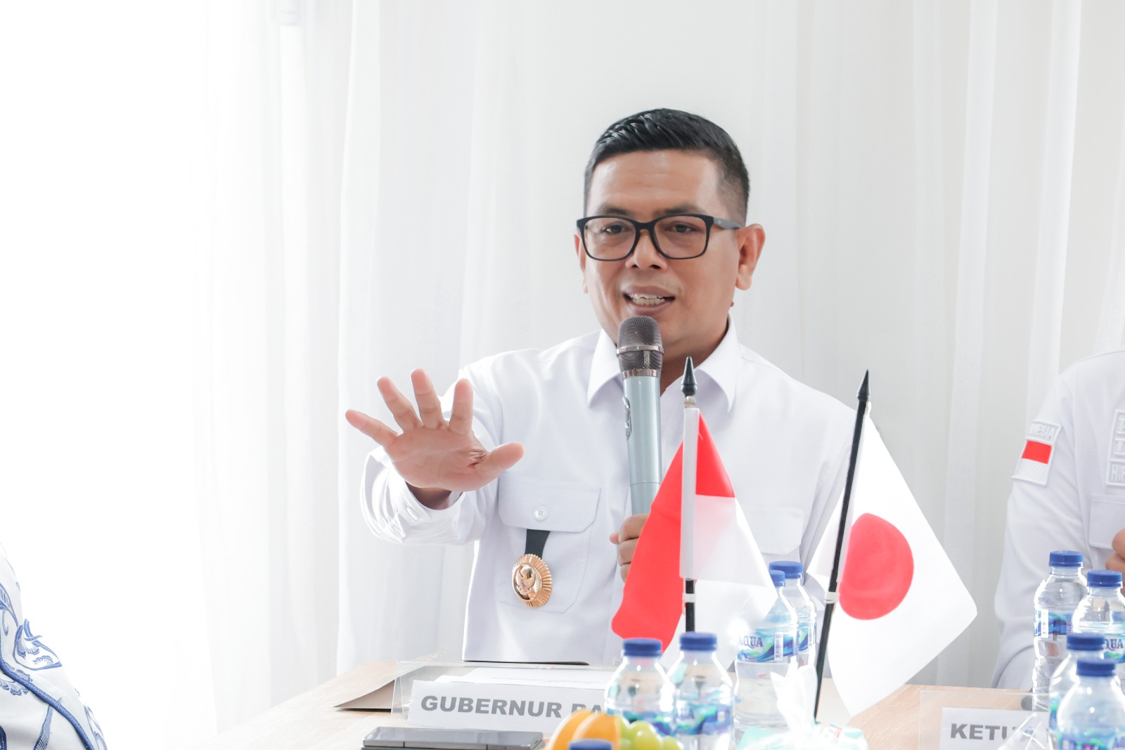 Andra Soni, Gubernur Banten.(istimewa)