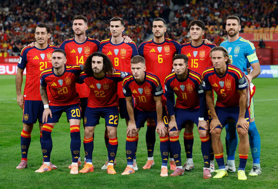 Salah satu kandidat Piala Dunia 2026 Timnas Spanyol. Foto : Ist