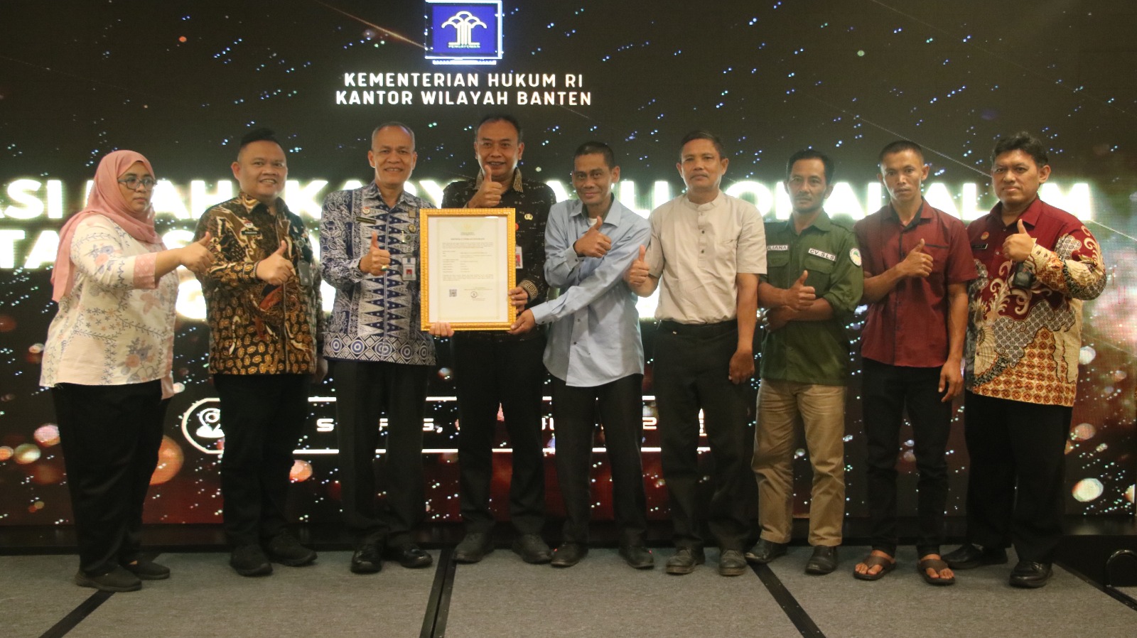 Foto : Dok. Humas Kemenkum Banten