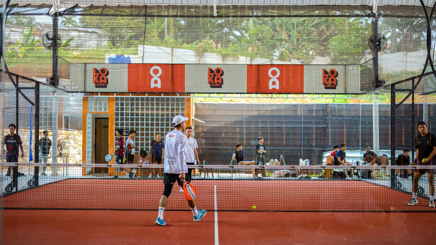 Perkuat Sport Lifestyle dan Komunitas Inklusif di Tangerang Selatan, Loka Padel BSD Gelar “Loka Battleground Mini Tourney Vol. 1”  Foto : Ist