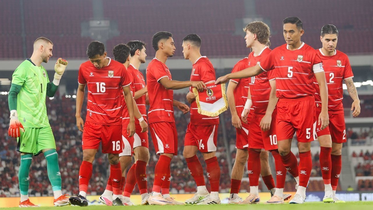 Timnas Senior asuhan Jhon Herdman. Foto : Ist