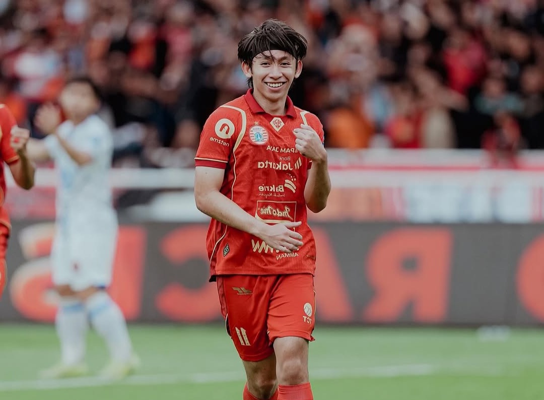 Pemain muda Persija Arlyansyah Abdulmanan. Foto : Ist