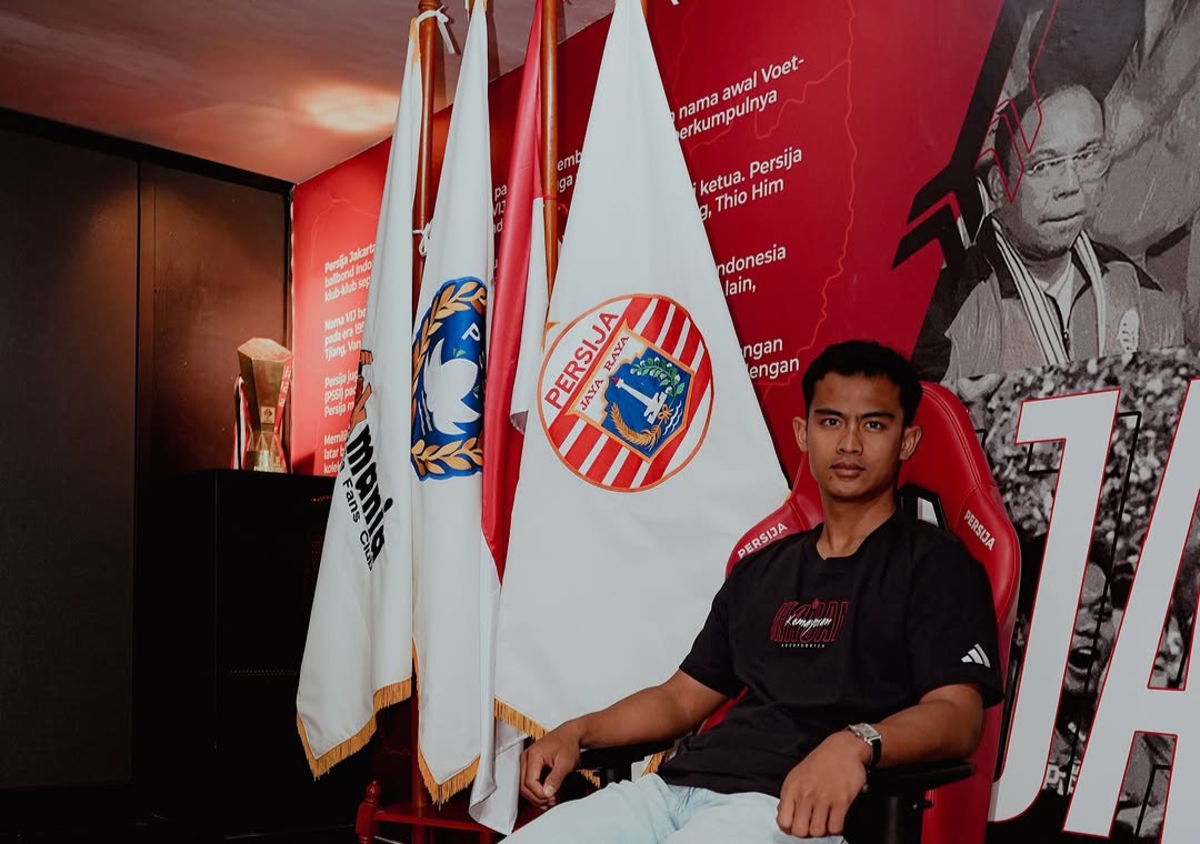 Arhan Pratama kini bergabung bersama Persija dan dikontrak selama 3 musim. Foto : Ist