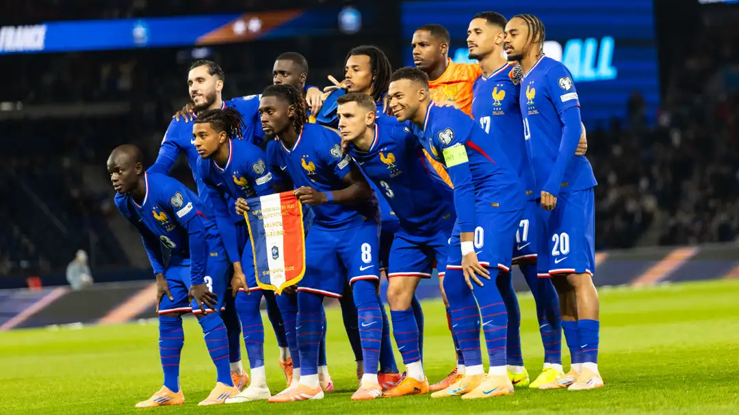 Timnas Prancis di ajang Piala Dunia 2026. Foto : Ist