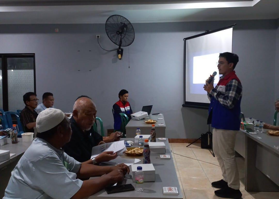 TINGKATAN PELAYANAN - PT Perusahaan Gas Negara (PGN) Area Tangerang terus meningkatkan kualitas layanan kepada pelanggan rumah tangga.