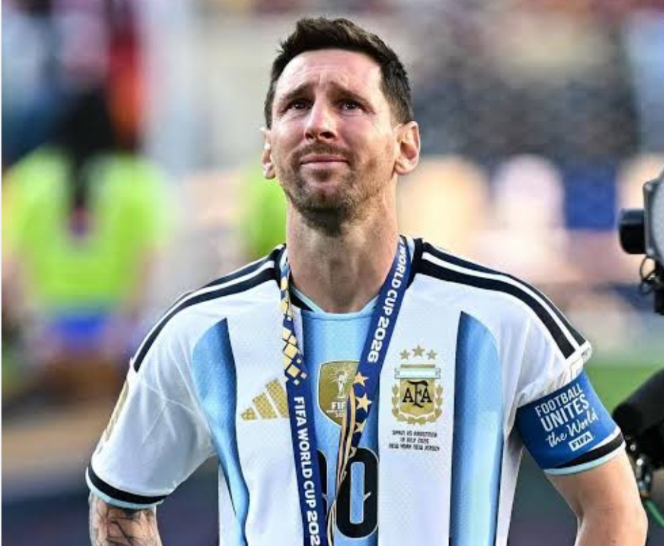 Sang kapten Timnas ArgentinaLionel Messi. Foto : Ist