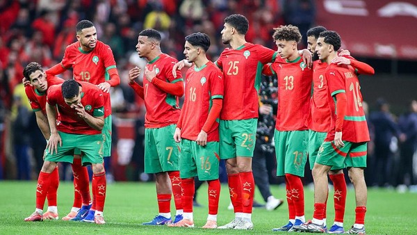 Timnas Maroko di Piala Dunia 2026. Foto : Ist