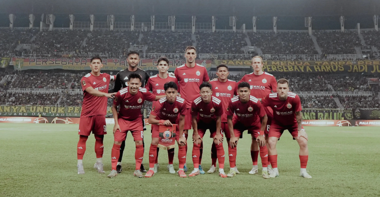 Skuad anak asuh STY Persija siap hadapi Juara bertahan Port FC dalam Piala Presiden 2026. Foto : Ist