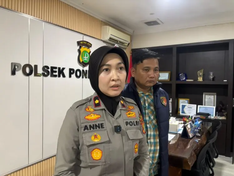 Kapolsek Pondok Aren, Kompol Anne Rose Agrippina Putri. Foto : Ist
