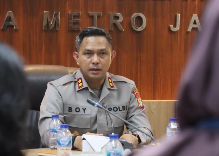 Kapolres Tangsel AKBP Boya Jumalolo