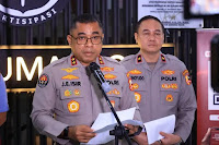 Kepala Divisi Humas Polri, Irjen Pol. Jhonny Edison Isir. Foto : Ist