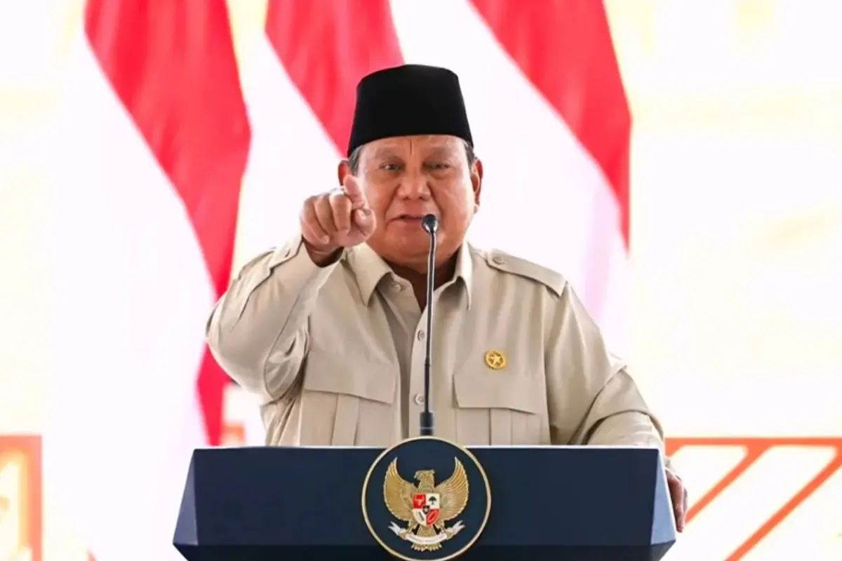 Presiden Prabowo. Foto : Ist