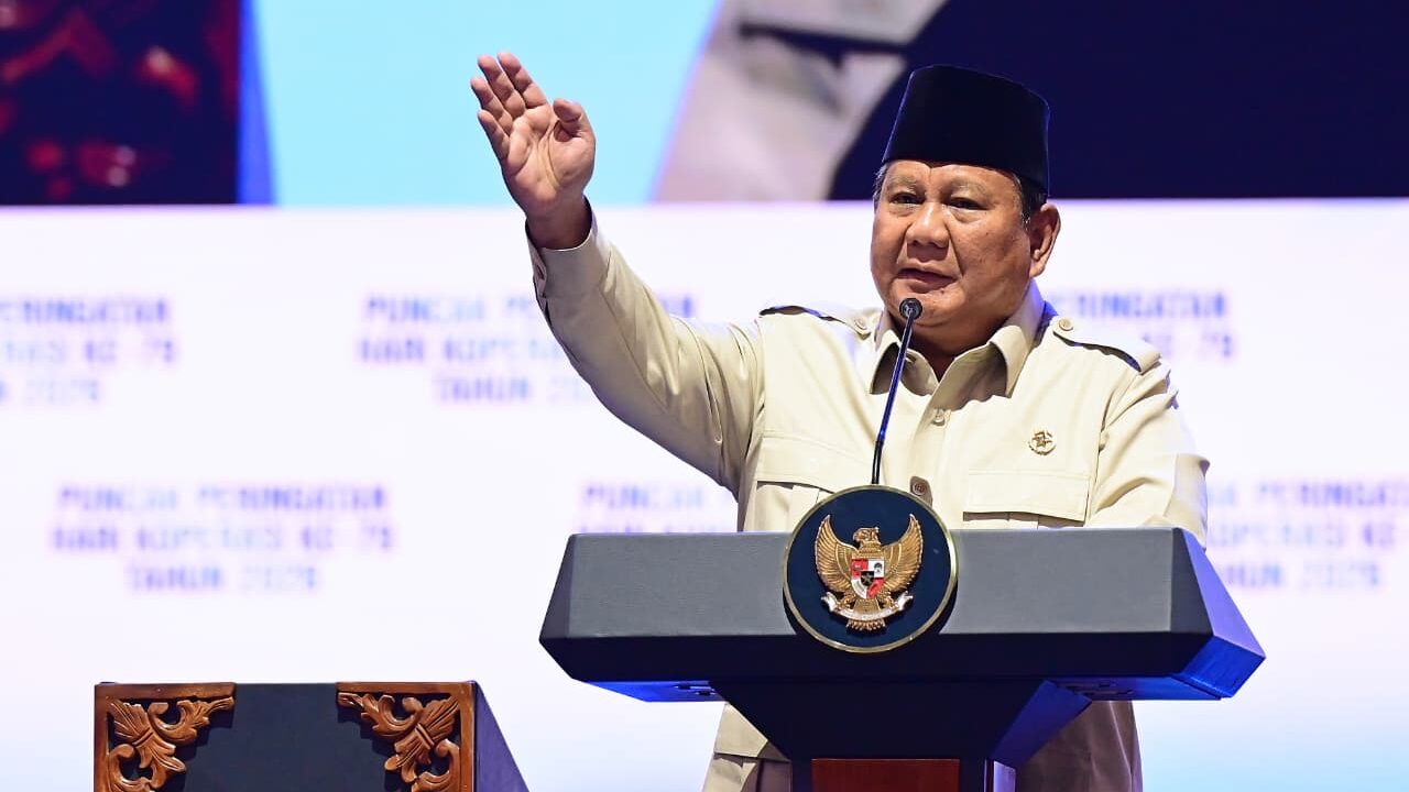 Presiden Prabowo. Foto : Ist