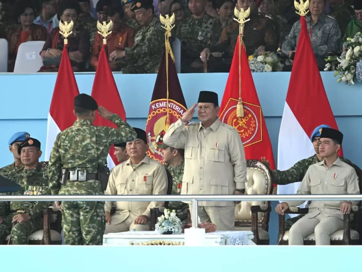 Presiden Prabowo. Foto : Ist