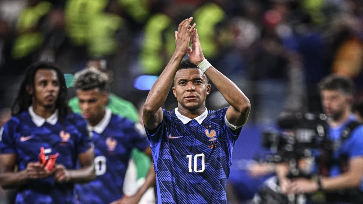 Bomber Spanyol Mbappe kini sudah mengkoleksi 8 gol. Foto ; Ist