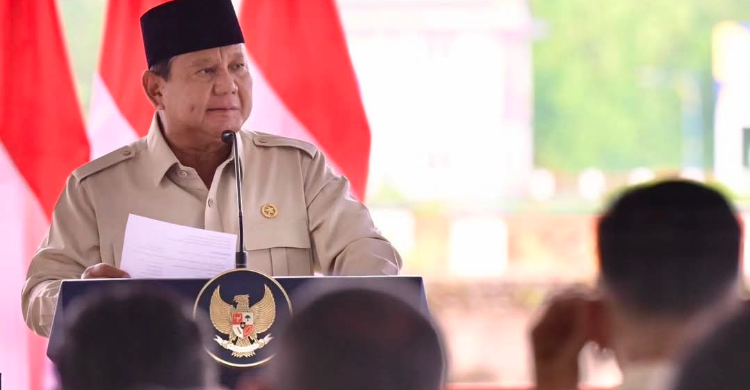 Presiden Prabowo. Foto : Ist