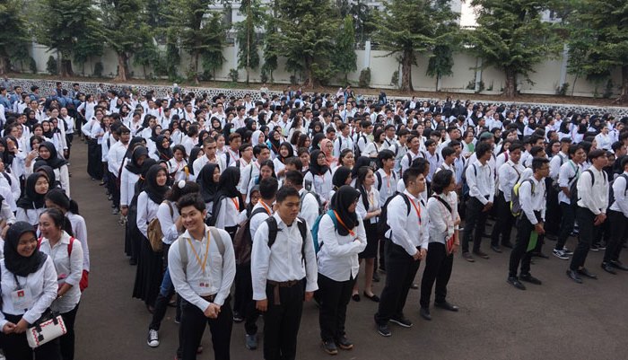 Ilustrasi mahasiswa baru. Foto : Ist
