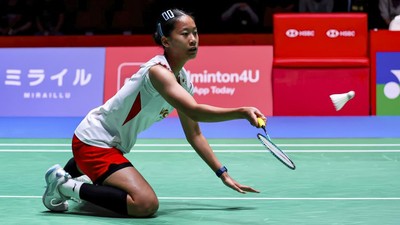 Andalan tunggal putri Indonesia Putri Kusuma Wardani. Foto ; Ist