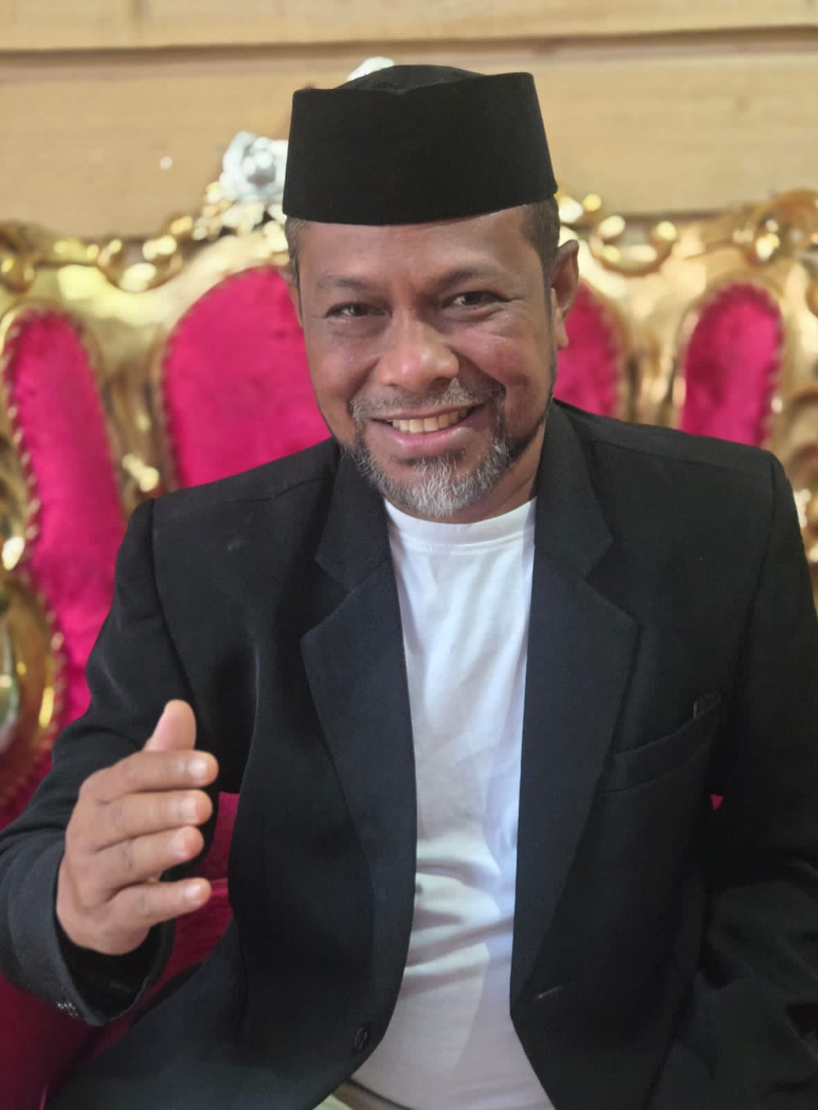 Panglima Garuda untuk Rakyat (Guntur) Halu Oleo, Sulawesi Tenggara (Sultra), Rusman Patawari.(Istimewa)