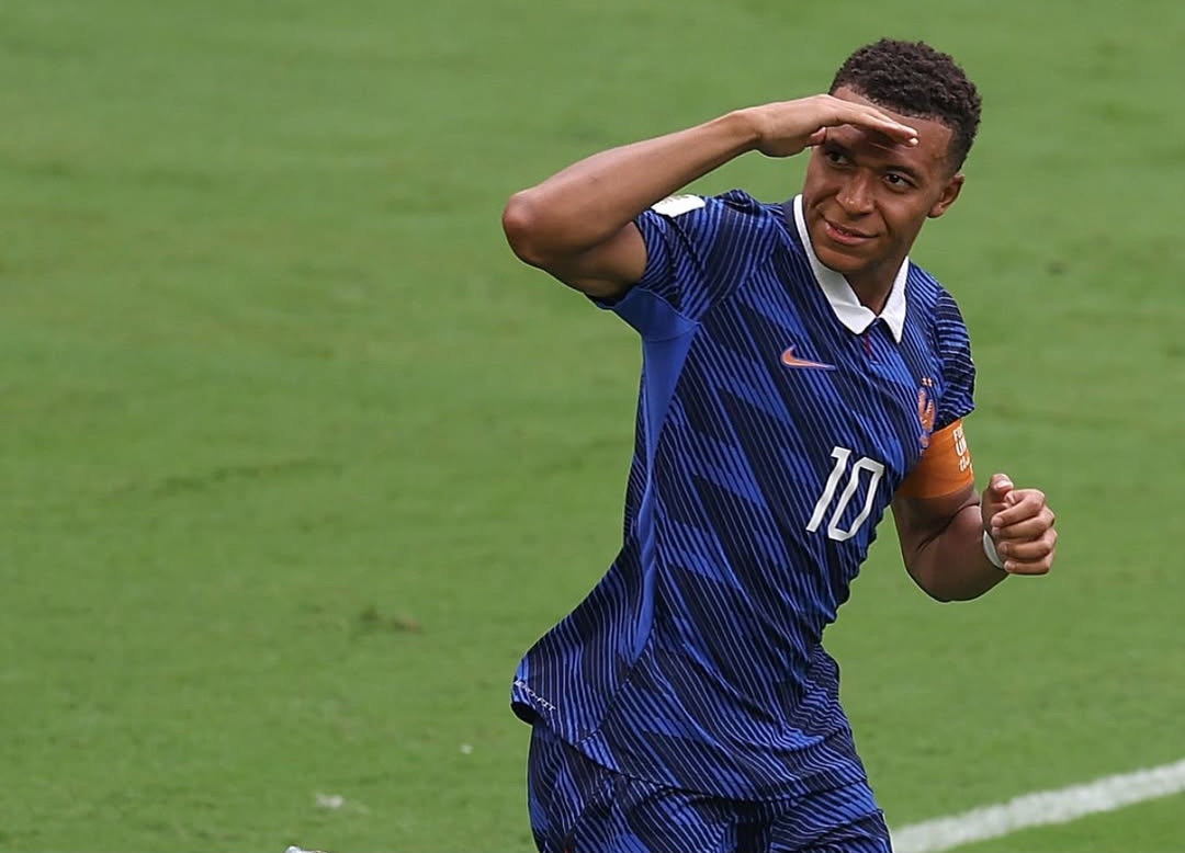 Bintang Prancis Mbappe raih Sepatu Emas Piala Dunia 2026. Foto : Ist