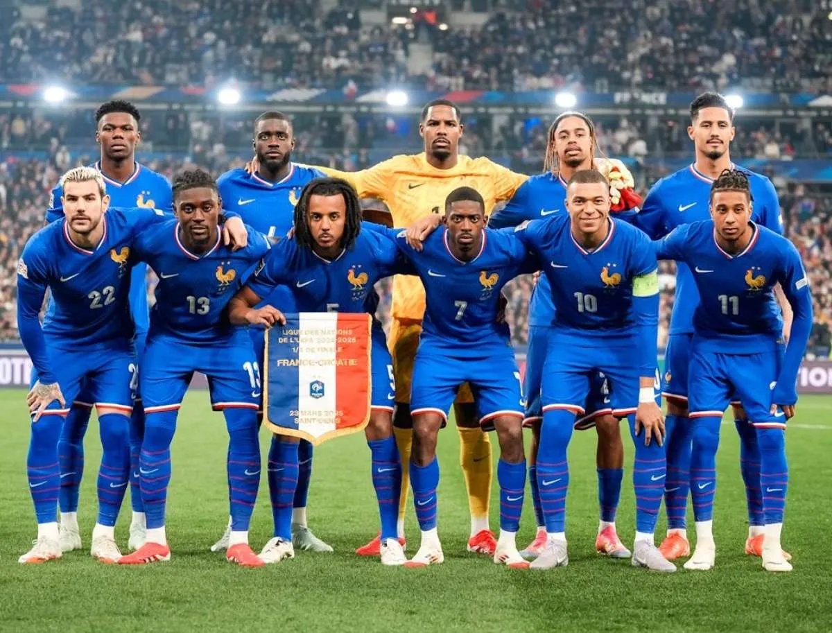 Timnas Prancis di Piala Dunia 2026. Foto : Ist