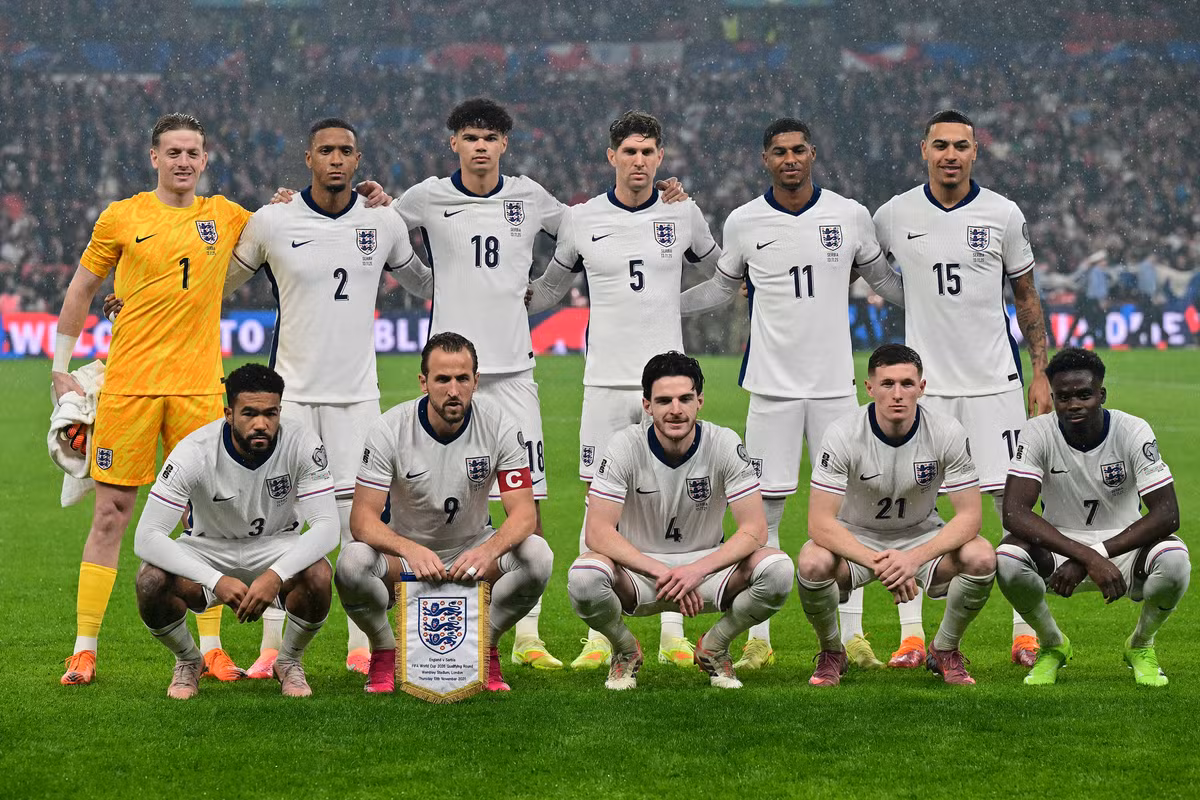 Timnas Inggris. Foto : Ist