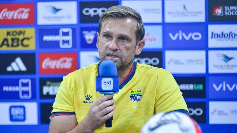 Pelatih Persib Bandung Igor Tolic. Foto : Ist