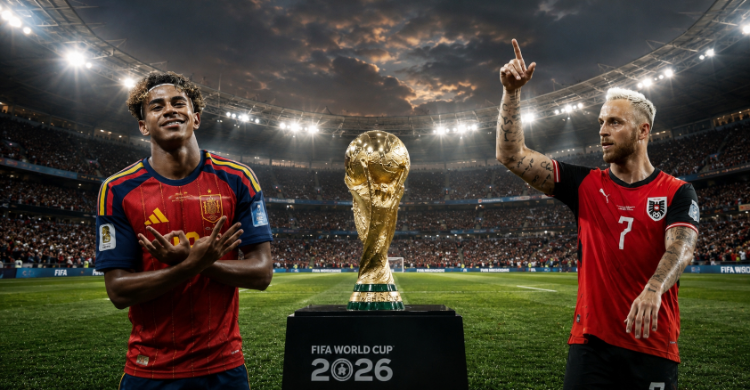 Laga Spanyol vs Austria akan tersaji Jumat (3/7/2026). Foto : Ist