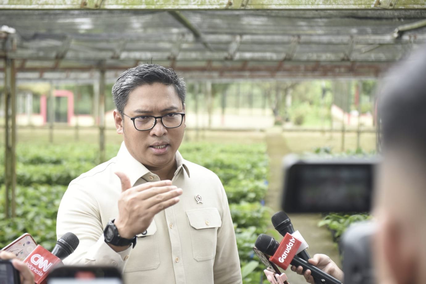 Kepala BGN yang baru Sudaryono. Foto : Ist