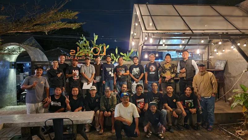 CEGAH TAWURAN - Sejumlah pemuda gelar kegiatan talk show bertajuk “Stop Tawuran: Dari Emosi Menuju Prestasi” dengan tema “Belajar Nyaman, Bangun Prestasi dan Jaga Persaudaraan.”