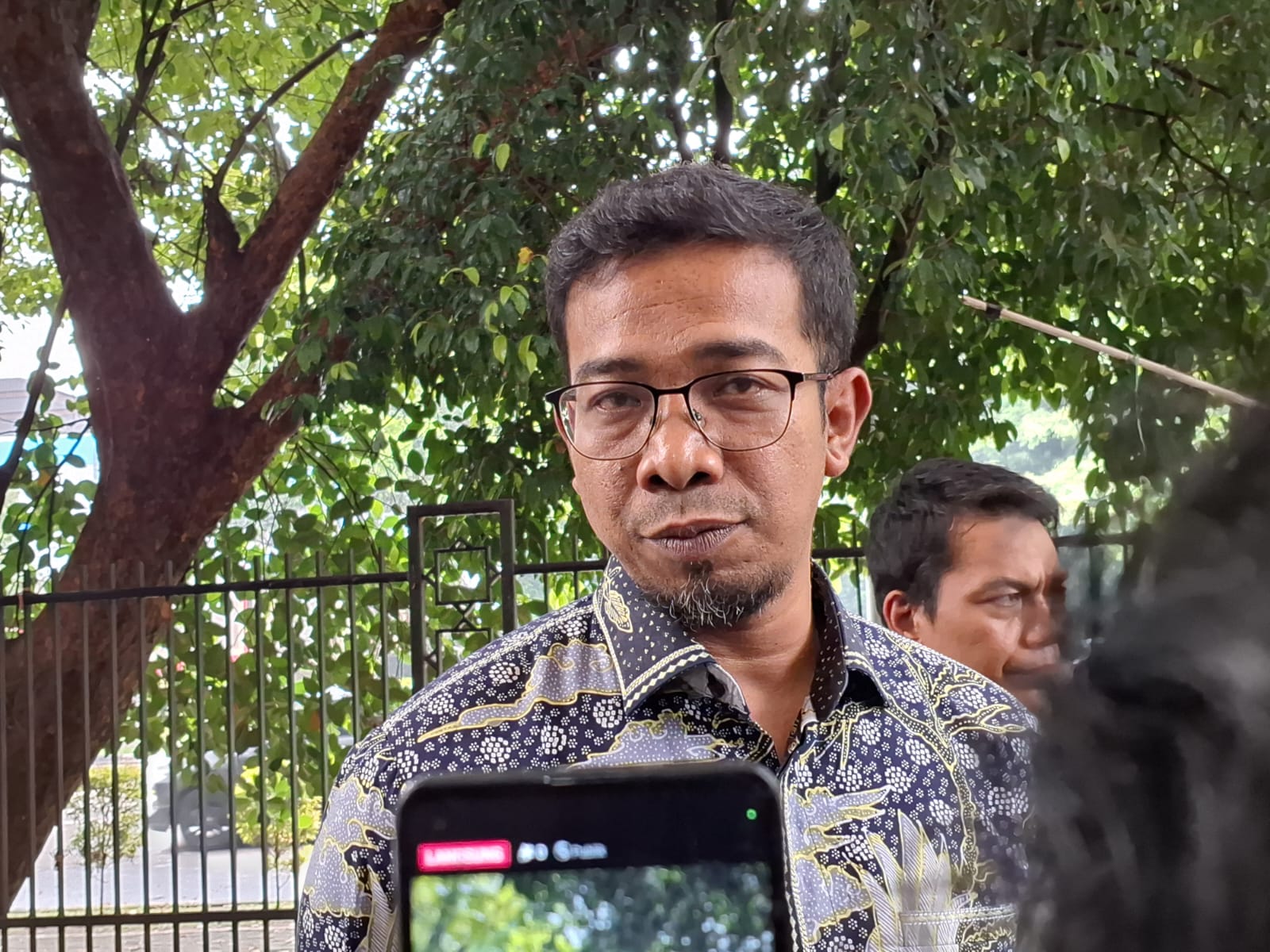 Kepala Dinas Pekerjaan Umum dan Penataan Ruang Banten, Arlan Marzan