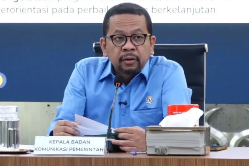 Kepala Bakom Muhammad Qodari. Foto : Ist