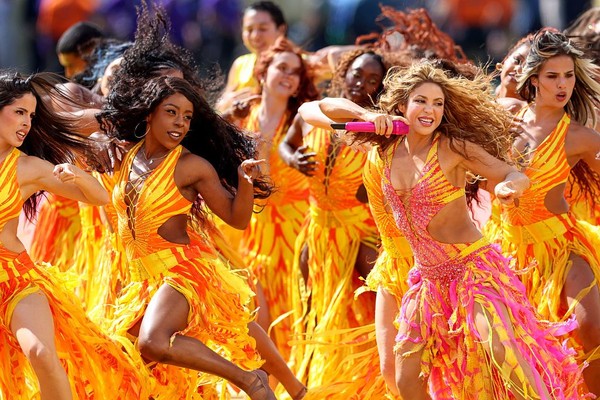 Penampilan Shakira di Final Piala Dunia 2026. Foto : IG