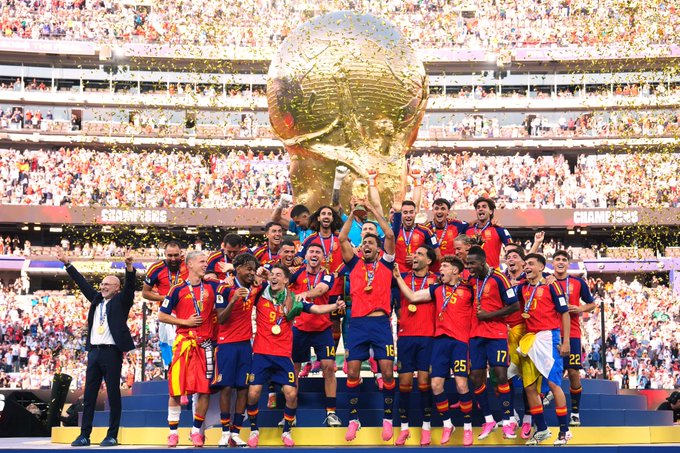 Timnas Spanyol di Piala Dunia 2026. Foto : Ist