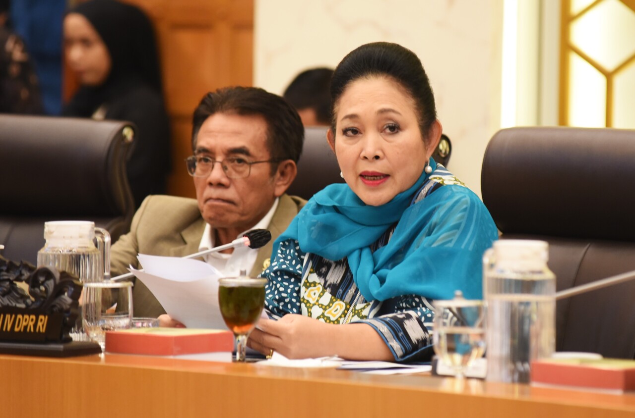 Ketua Komisi IV DPR RI Siti Hediati Hariyadi . Foto : Ist