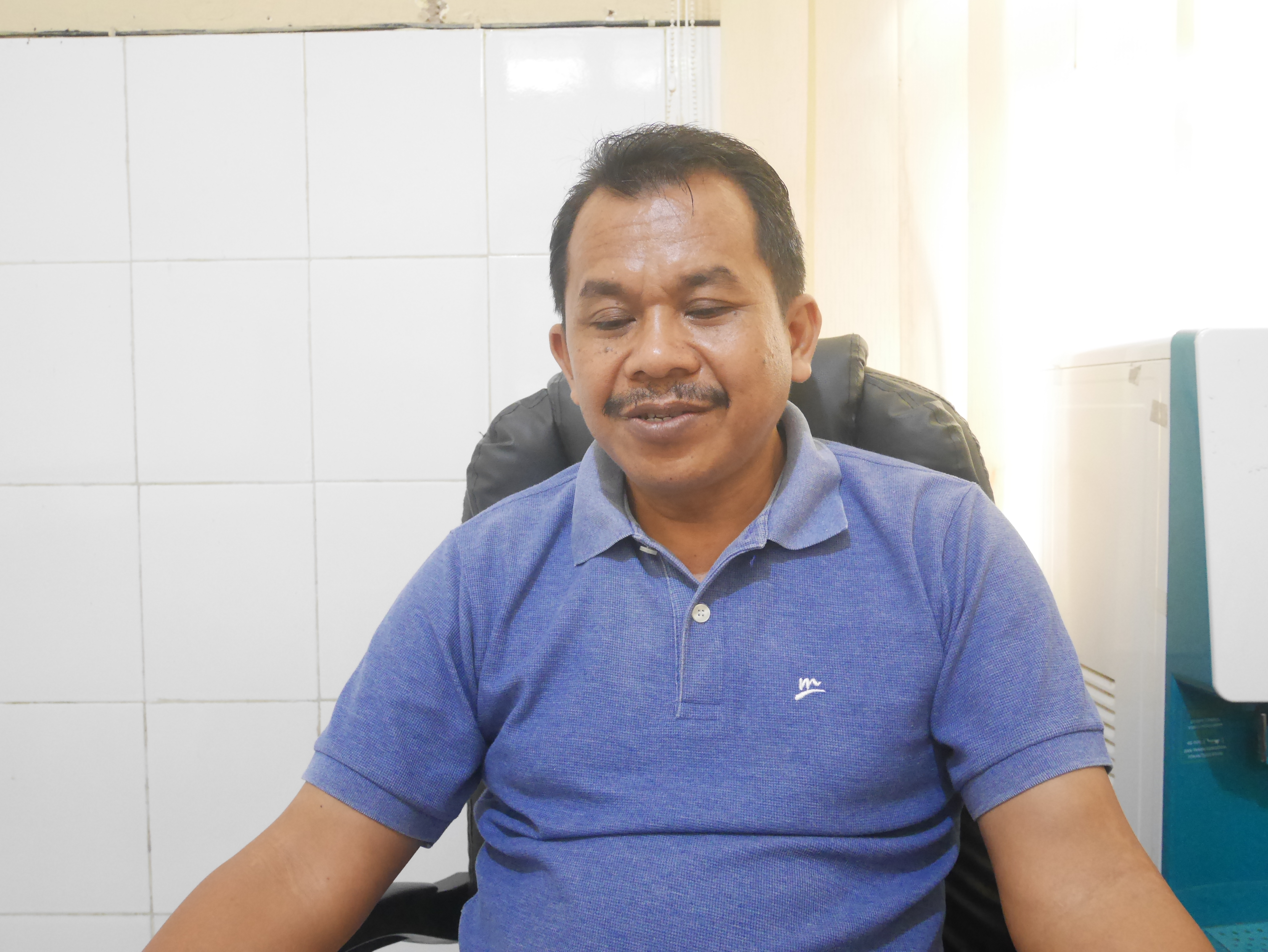 Kepala Bidang Promosi Kesehatan (Kabid Promkes) Dinas Kesehatan Kota Serang, Tata.(Ari Supriadi--tangselpos.id)