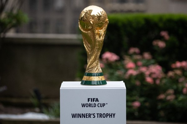 Trophy Piala Dunia. Foto : Ist