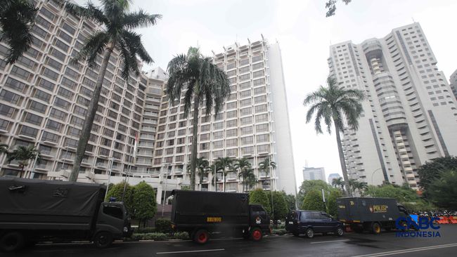 Ex Hotel Sultan. Foto : Ist
